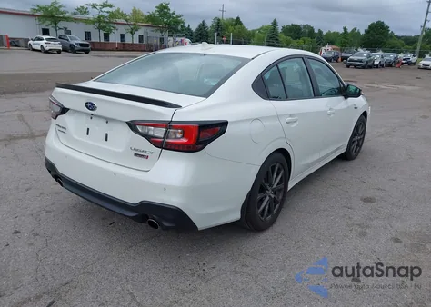 2024 Subaru Legacy Sport from USA, damaged, VIN 4S3BWGG61R3027262